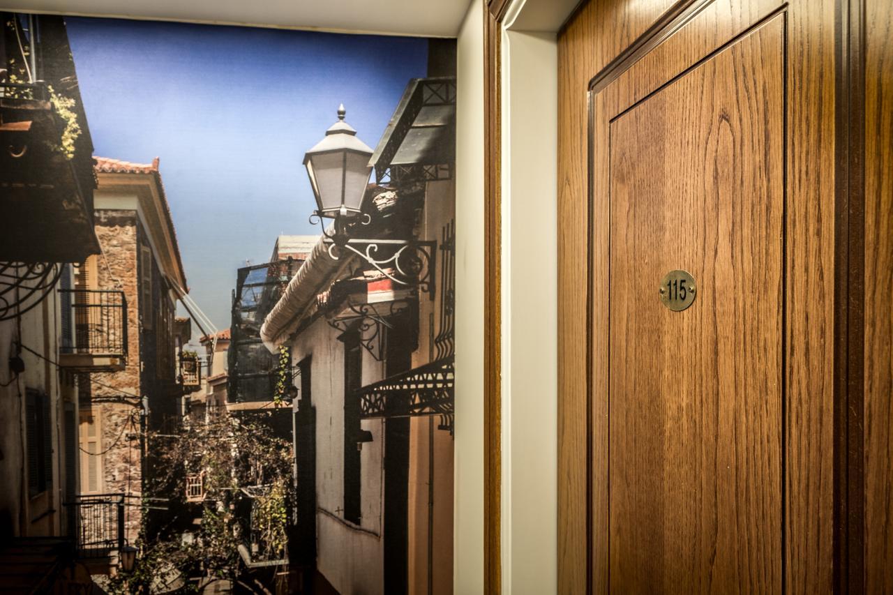 Rex Hotel Nafplio Ngoại thất bức ảnh