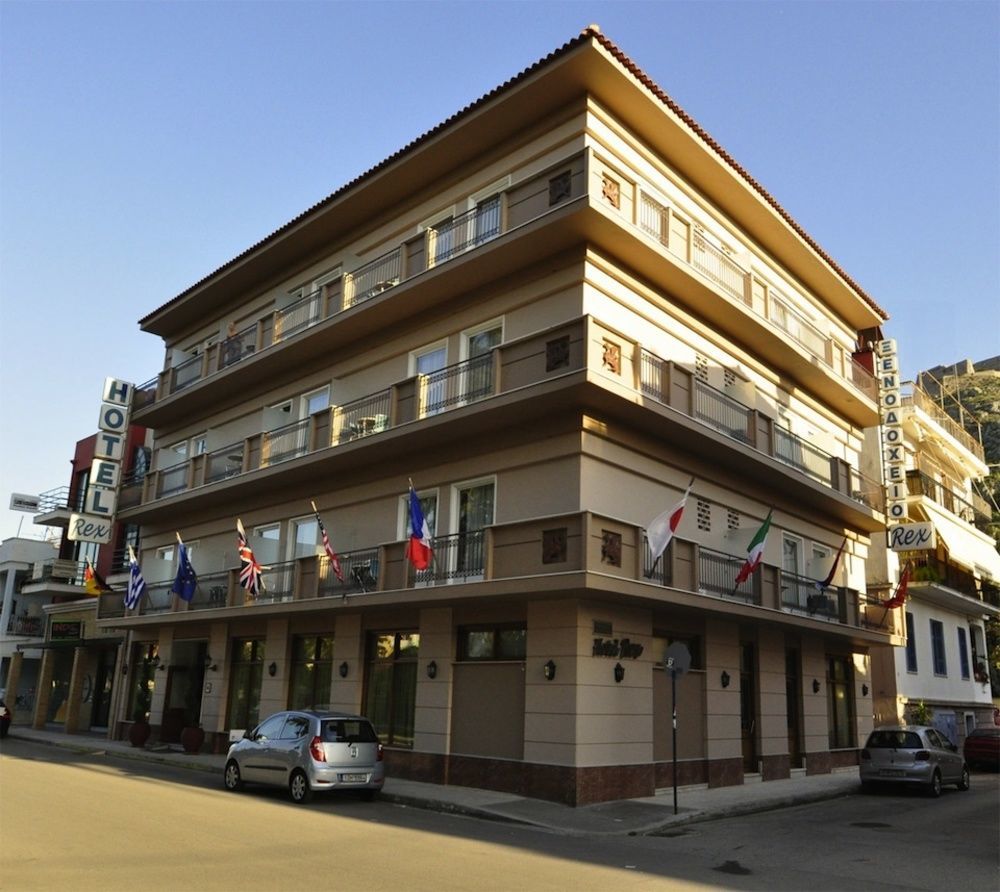 Rex Hotel Nafplio Ngoại thất bức ảnh