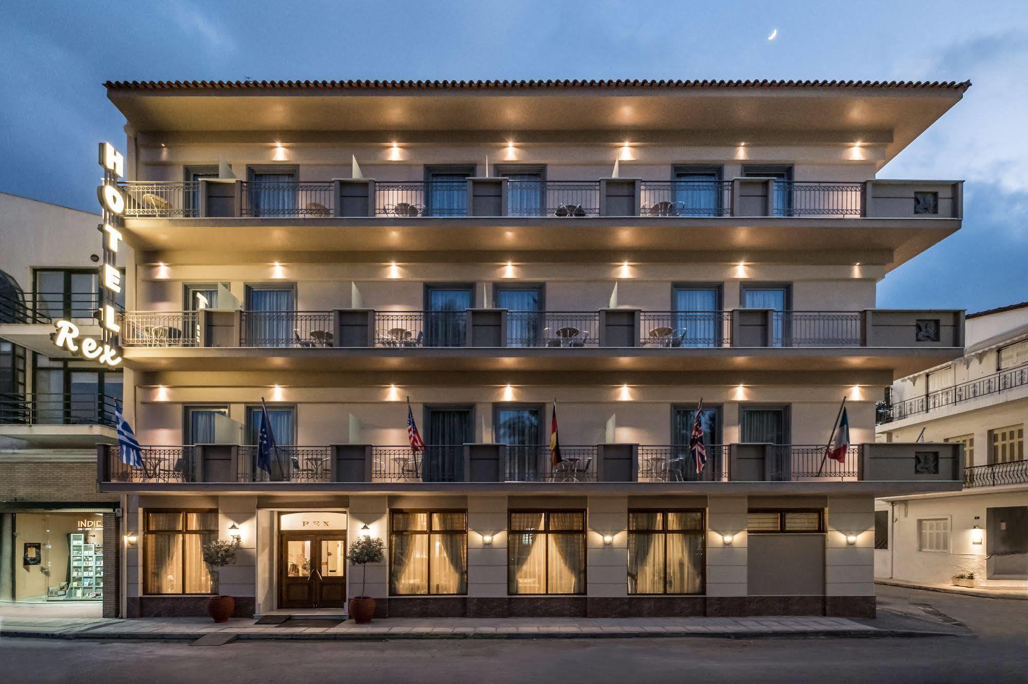 Rex Hotel Nafplio Ngoại thất bức ảnh