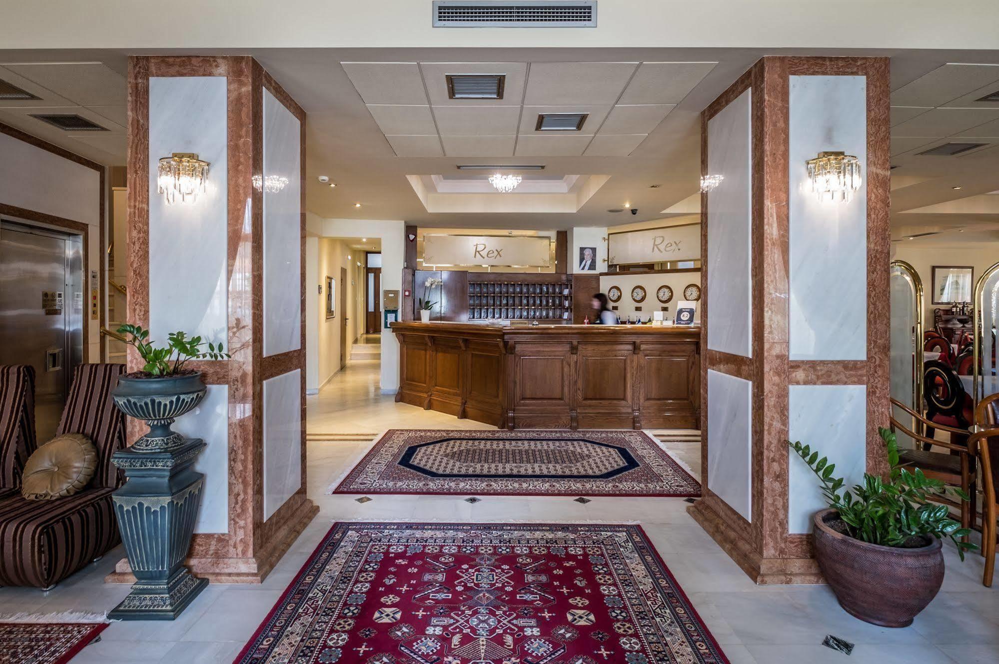 Rex Hotel Nafplio Ngoại thất bức ảnh